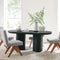 Caspian 72" Oval Concrete Dining Table