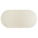 Caspian 72" Oval Concrete Dining Table