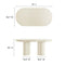 Caspian 72" Oval Concrete Dining Table