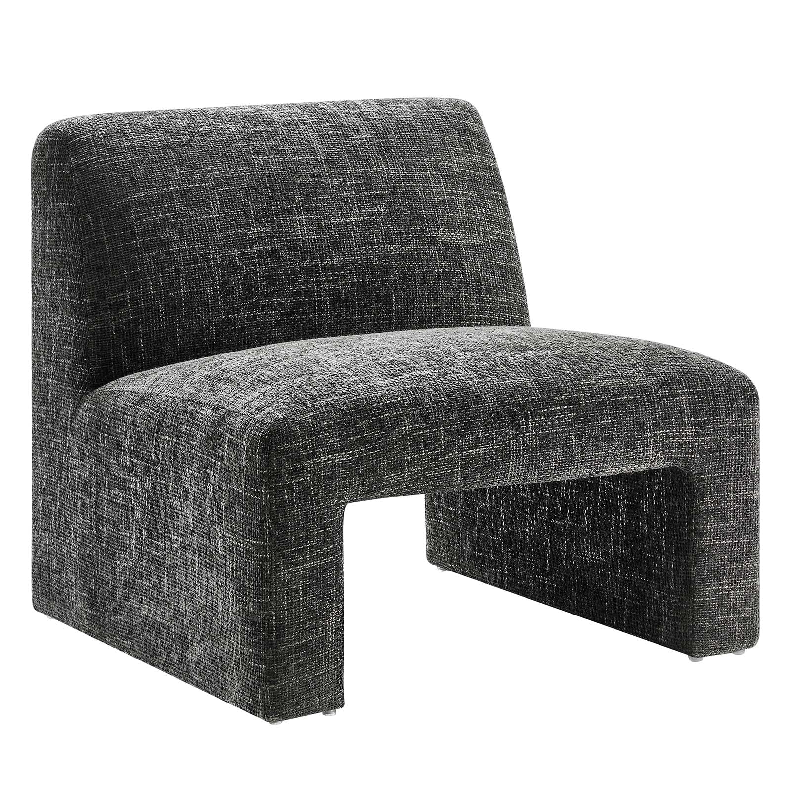 Amita Chenille Upholstered Accent Chair