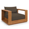 Tahoe Outdoor Patio Acacia Wood Chair