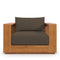 Tahoe Outdoor Patio Acacia Wood Chair