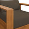 Tahoe Outdoor Patio Acacia Wood Chair