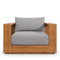 Tahoe Outdoor Patio Acacia Wood Chair