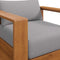 Tahoe Outdoor Patio Acacia Wood Chair