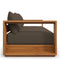 Tahoe Outdoor Patio Acacia Wood Sofa