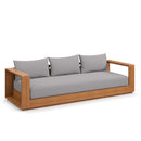 Tahoe Outdoor Patio Acacia Wood Sofa