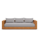 Tahoe Outdoor Patio Acacia Wood Sofa