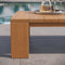 Tahoe Outdoor Patio Acacia Wood Coffee Table