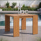 Tahoe Outdoor Patio Acacia Wood 3-Piece Furniture Set