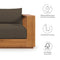 Tahoe Outdoor Patio Acacia Wood 5-Piece Furniture Set