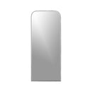 Edge Black Arch Floor Mirror