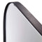 Edge Black Arch Floor Mirror