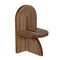 Jupiter Chair, Dark Walnut