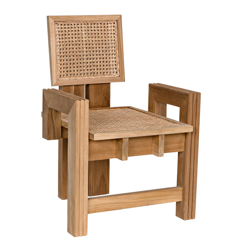 Fatima Chair, Teak