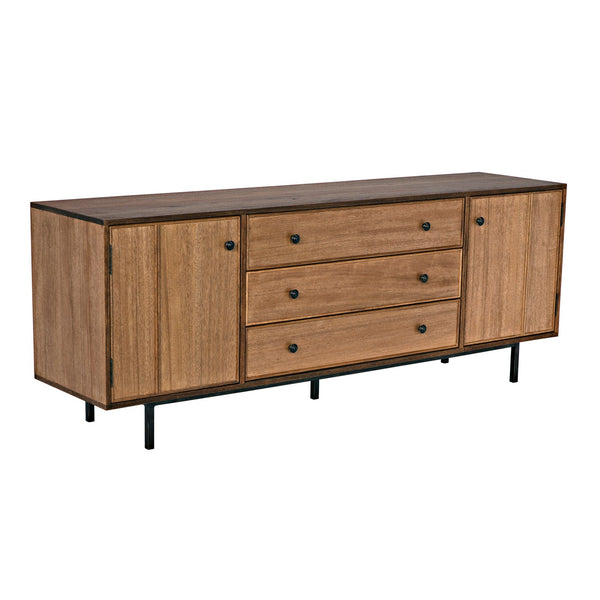 Boston Sideboard, Dark Walnut