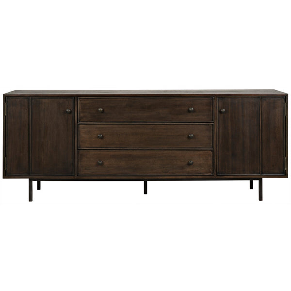 Boston Sideboard, Ebony Walnut