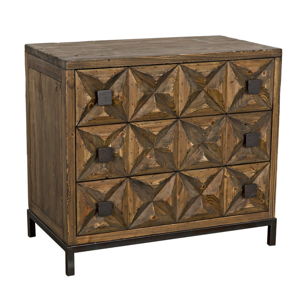 Jones 3 Drawer Sideboard