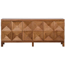 Quadrant 3 Door Sideboard