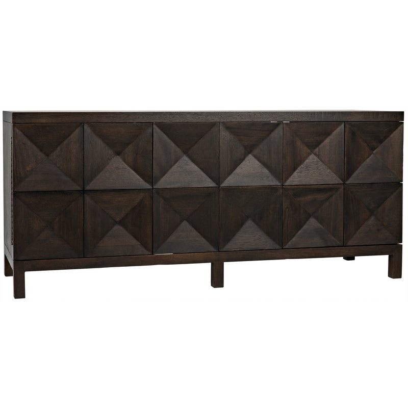 Quadrant 3 Door Sideboard