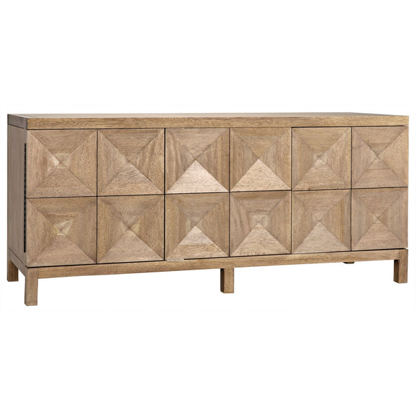 Quadrant 3 Door Sideboard