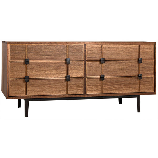 Bourgeois Sideboard, Walnut and Steel