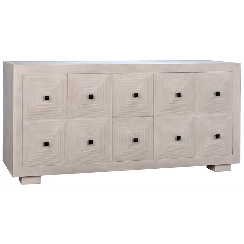 Narcisse Sideboard, White Wash