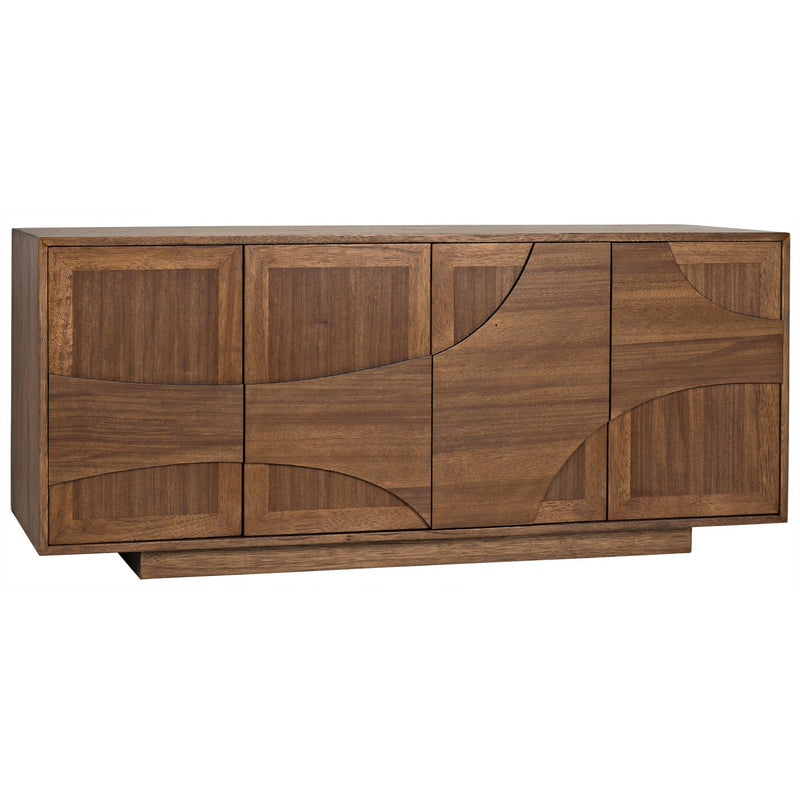 Collage Sideboard, Dark Walnut