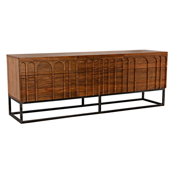 Casanova Sideboard, Dark Walnut
