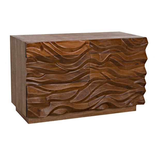 Mirage Sideboard, Dark Walnut