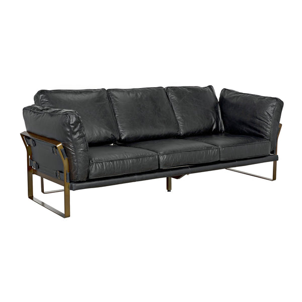 Apollo Sofa, Leather