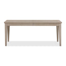 Camden Two Drawer Extendable Dining Table in Chai