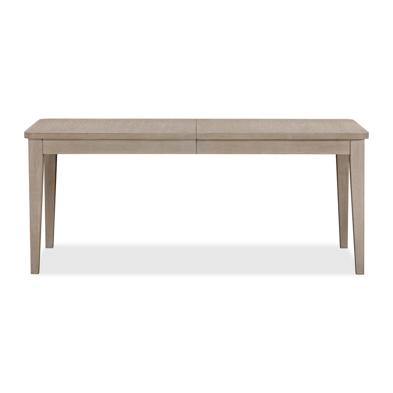 Camden Two Drawer Extendable Dining Table in Chai