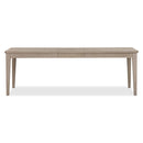 Camden Two Drawer Extendable Dining Table in Chai