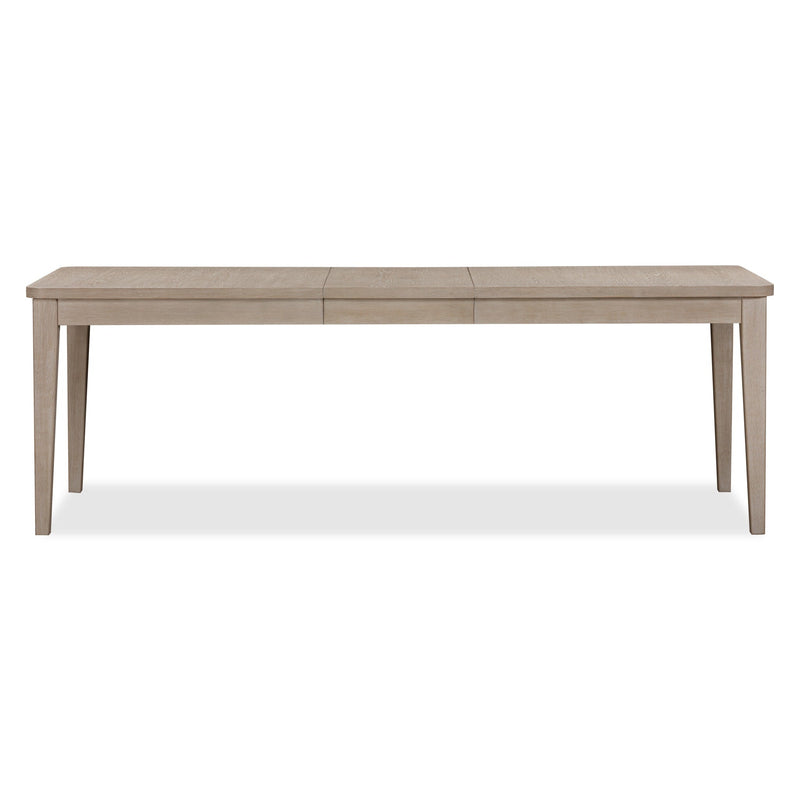 Camden Two Drawer Extendable Dining Table in Chai