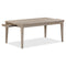 Camden Two Drawer Extendable Dining Table in Chai