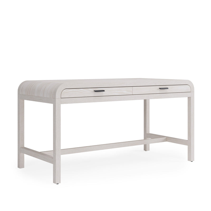 Drake Two Drawer Writing Desk in Sugar