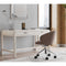 Drake Two Drawer Writing Desk in Sugar