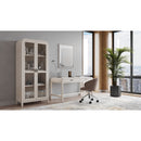 Drake Two Drawer Writing Desk in Sugar