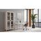 Drake Two Drawer Writing Desk in Sugar