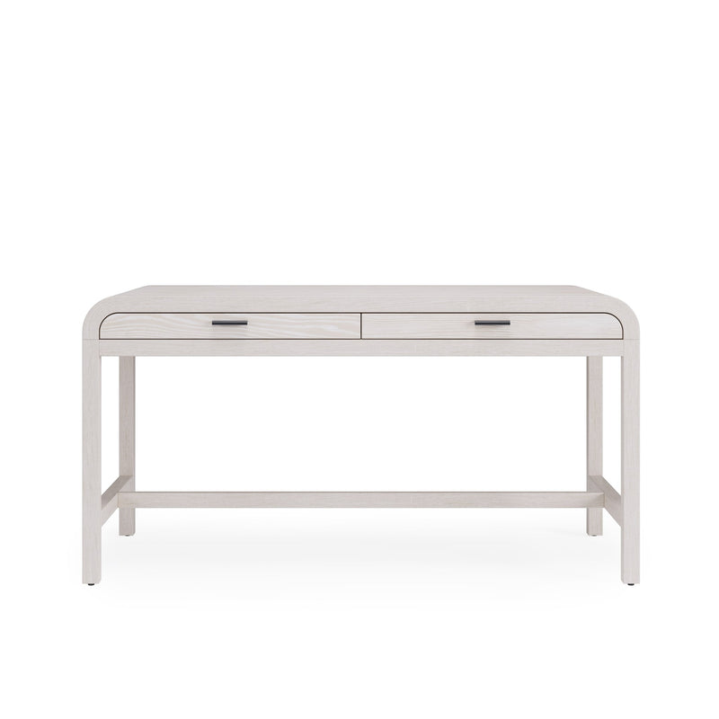 Drake Two Drawer Writing Desk in Sugar