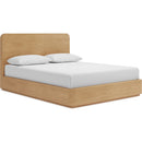 Elora Wood Bed-Timber