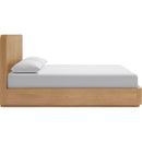Elora Wood Bed-Timber