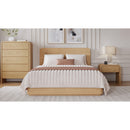 Elora Wood Bed-Timber
