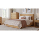Elora Wood Bed-Timber