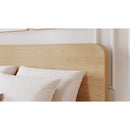 Elora Wood Bed-Timber