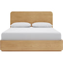 Elora Wood Bed-Timber
