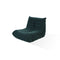 Flex Upholstered Lounge Chair in Emerald Chenille