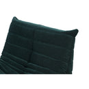 Flex Upholstered Lounge Chair in Emerald Chenille
