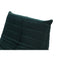 Flex Upholstered Lounge Chair in Emerald Chenille